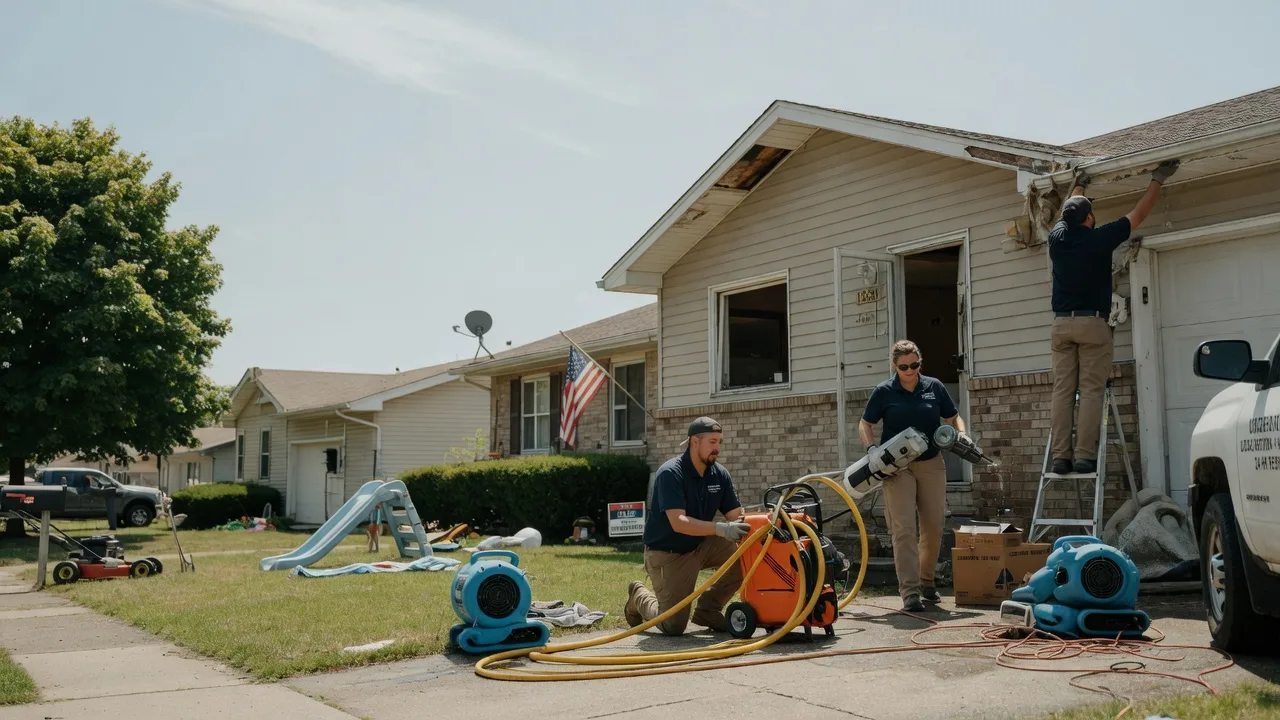 Water Damage Restoration in Defiance, MO near me